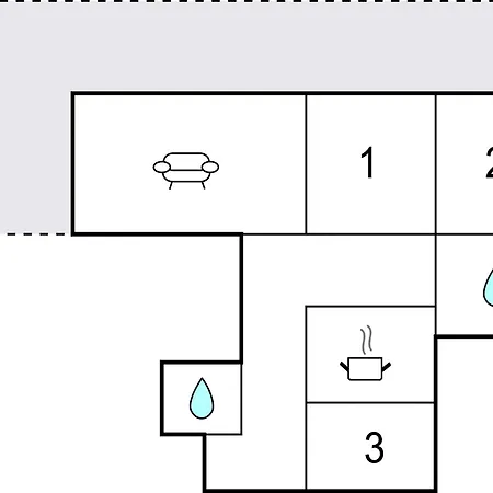 Lovely In With Kitchenette
